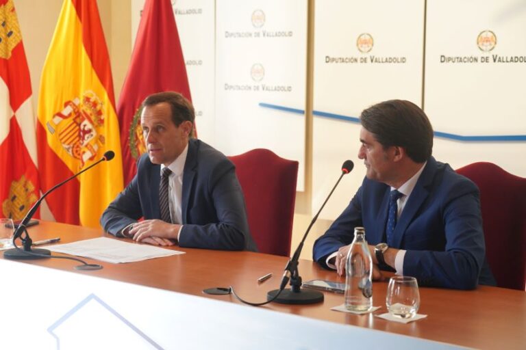 La Junta y la Diputación de Valladolid destinan más de 35,5 millones de euros para garantizar el abastecimiento de agua en la provincia