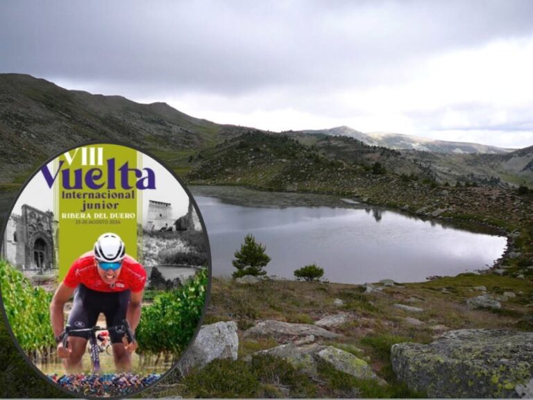 Restricciones de tráfico en la Laguna Negra por la VIII Vuelta Ciclista Internacional Junior a la Ribera del Duero