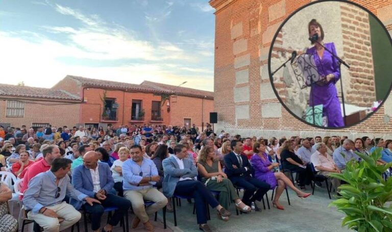 Castrejón da inicio a las fiestas de la Virgen de la Asunción con gran participación vecinal y actos tradicionales