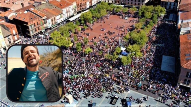 Funambulista actuará en la Plaza Mayor de Medina del Campo este 6 de septiembre 