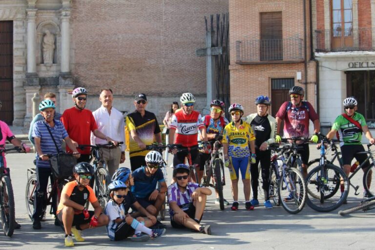 Medina del Campo prepara las Ferias y Fiestas de San Antolín con una Marcha Cicloturista para Mayores