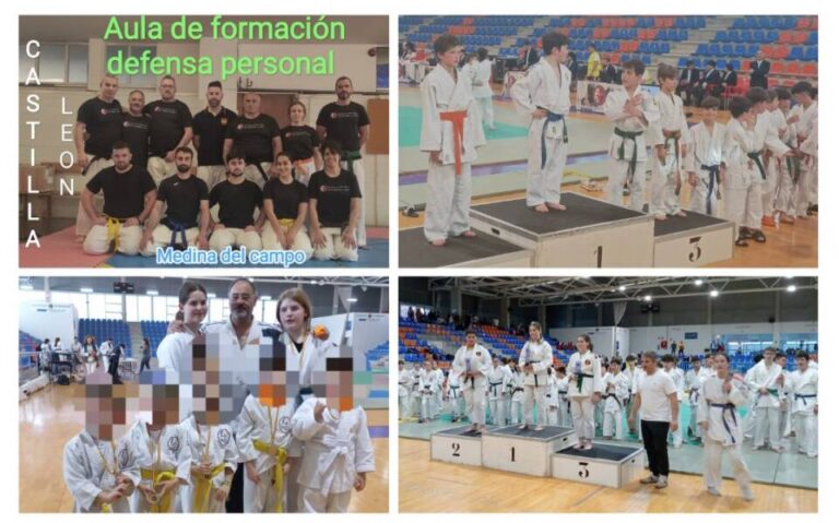 El Club Bushikan sigue haciendo camino al andar en la historia del judo medinense