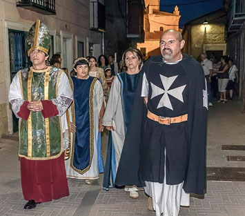 Alaejos volverá a revivir la historia con la Reina Juana de Avís