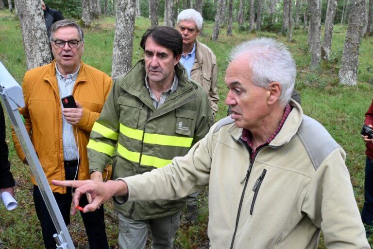 La Junta gestiona 3.548 Montes de Utilidad Pública en Castilla y León