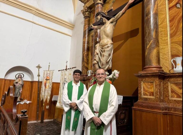 Las parroquias atendidas por José Luis Rubio Willen inician una nueva etapa pastoral a partir de septiembre