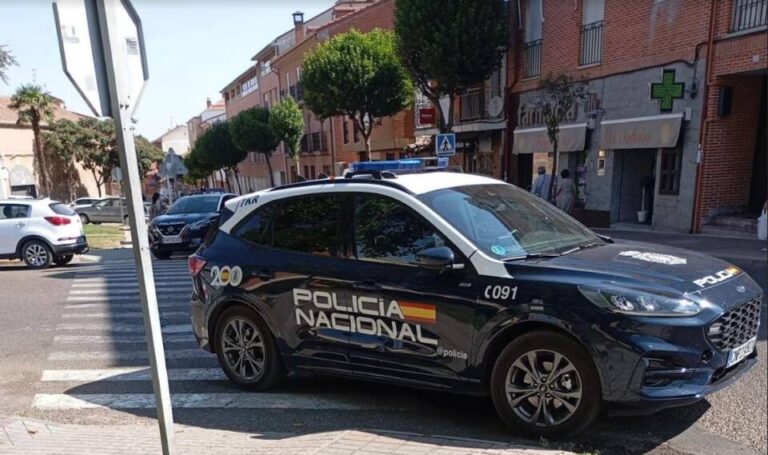 Personas inmigrantes en situación irregular detenidos en un conocido edificio de Medina del Campo