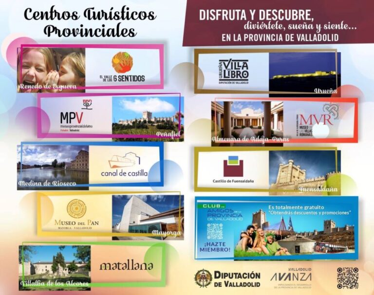 La Diputación de Valladolid vuelve a impulsar el turismo local con una nueva campaña en el C.C. Vallsur