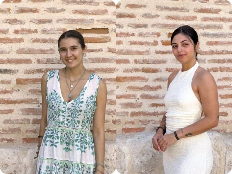 Conoce a Aida Díez y Marta Pastor, damas de las fiestas de San Antolín 2024