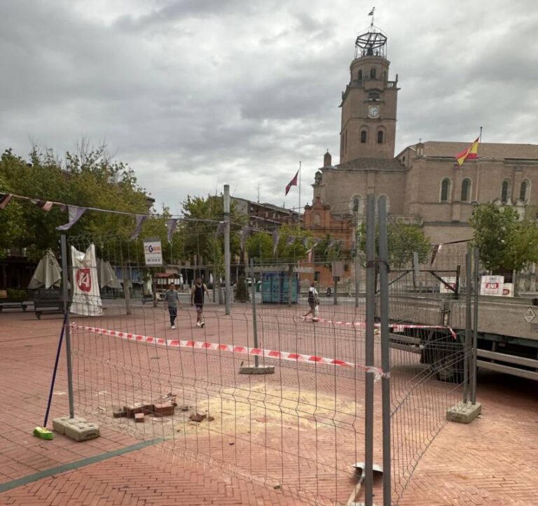 Medina del Campo cubrirá parte de su Plaza Mayor para dar sombra a la ‘Feria de Día’ de San Antolín 