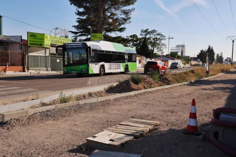 Valladolid retoma la urbanización del Camino Viejo de Simancas con nuevas obras