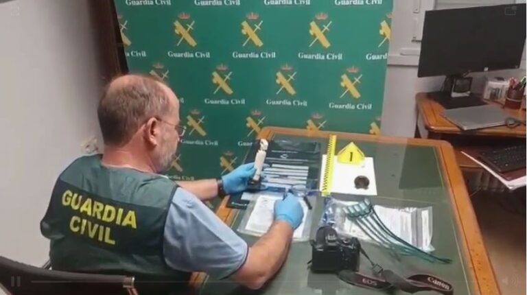 La Guardia Civil de Valladolid investiga a dos personas por tráfico de especies protegidas en peligro de extinción