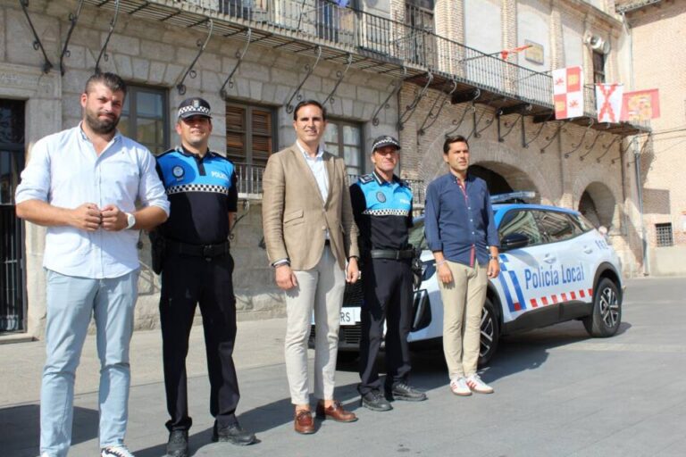 La Policía Local de Medina del Campo suma dos vehículos a su flota por valor de 113.000 euros