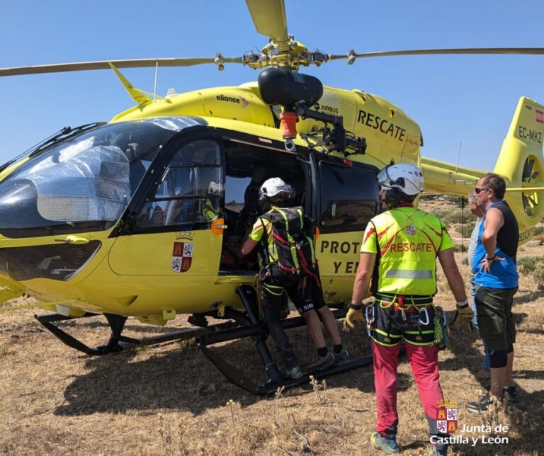 Jornada intensa para los equipos de rescate en León: cuatro operaciones en menos de cuatro horas