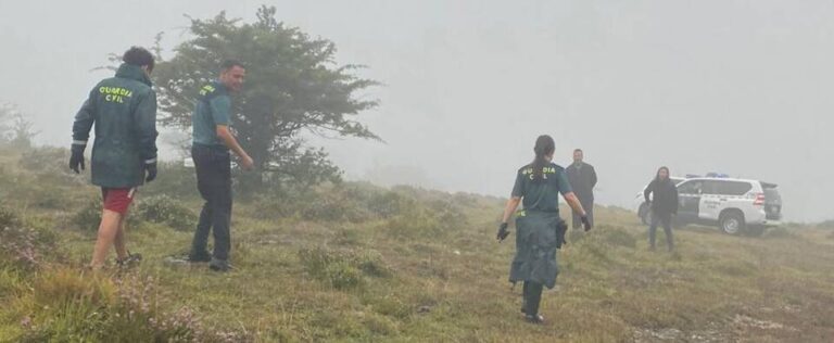 Rescate en Peña Angulo: La Guardia Civil encuentra a un menor tras horas de angustia y niebla