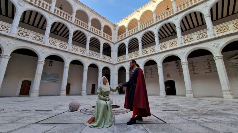 Descubre la historia de España con la ruta teatralizada en Valladolid