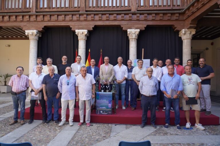 Presentación del XXX Trofeo de Fútbol y IV Trofeo de Fútbol Femenino Diputación de Valladolid