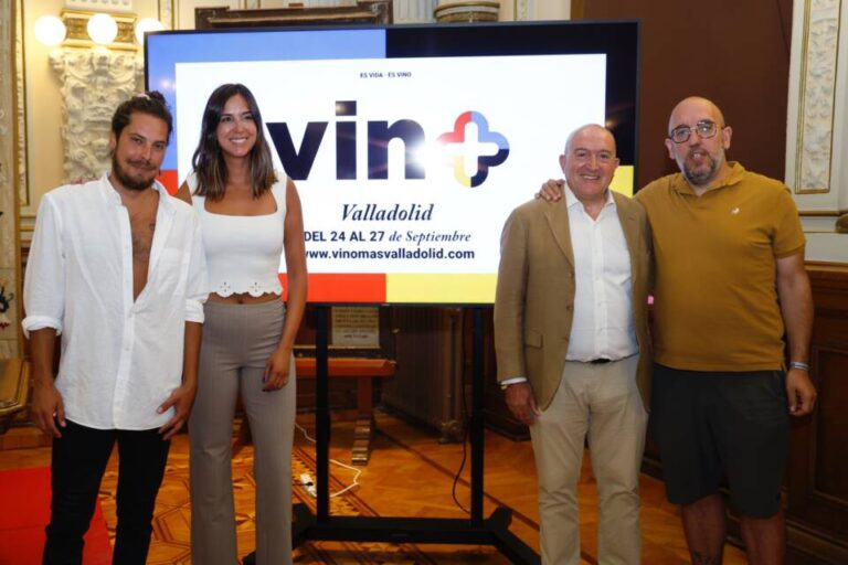 Valladolid acoge la primera edición de ‘Vino + Valladolid’, un evento que celebra la cultura del vino