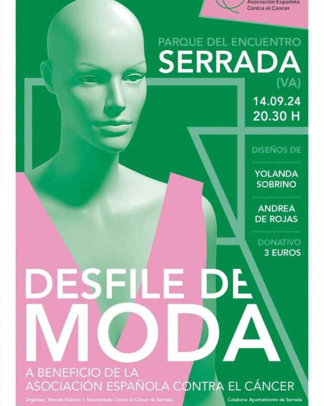 Moda y solidaridad se unen en Serrada