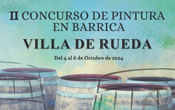 Rueda anuncia la II Edición del Concurso de Pintura en Barricas