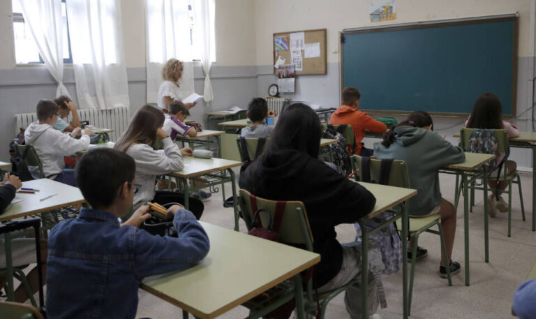 Más de 166.000 alumnos retoman el curso escolar en Castilla y León