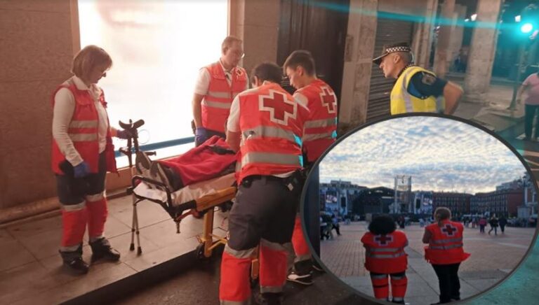 Cruz Roja realizó 213 asistencias durante la Feria y Fiestas de la Virgen de San Lorenzo