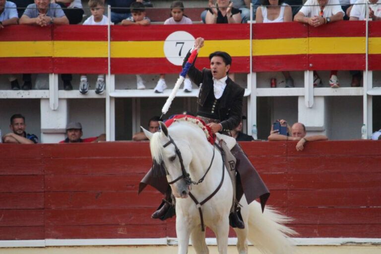 Se propone para sanción a Diego Ventura por utilización antirreglamentaria de material en Medina del Campo