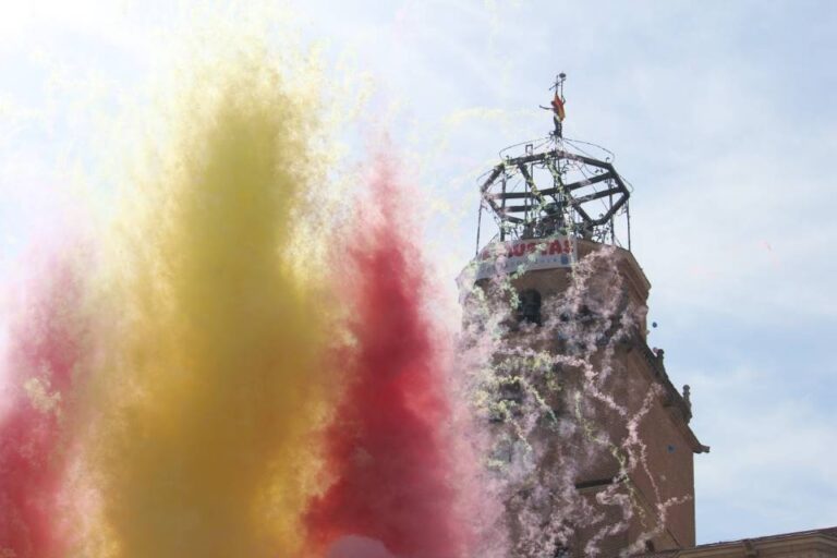 Inicio de las Ferias y Fiestas de San Antolín en Medina del Campo, en imágenes