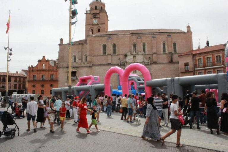 Medina del Campo celebra el Día del Niño a lo grande