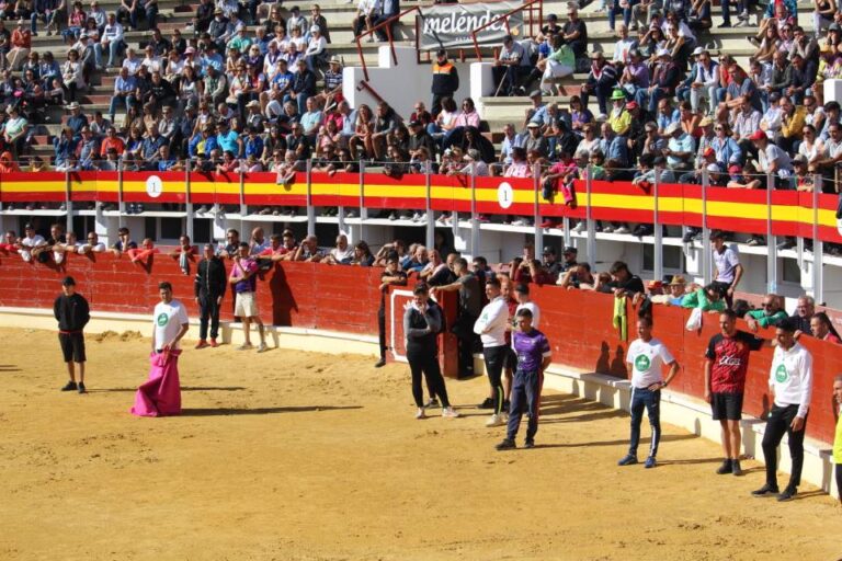 El romanticismo de la capea medinense pervive un San Antolín más 