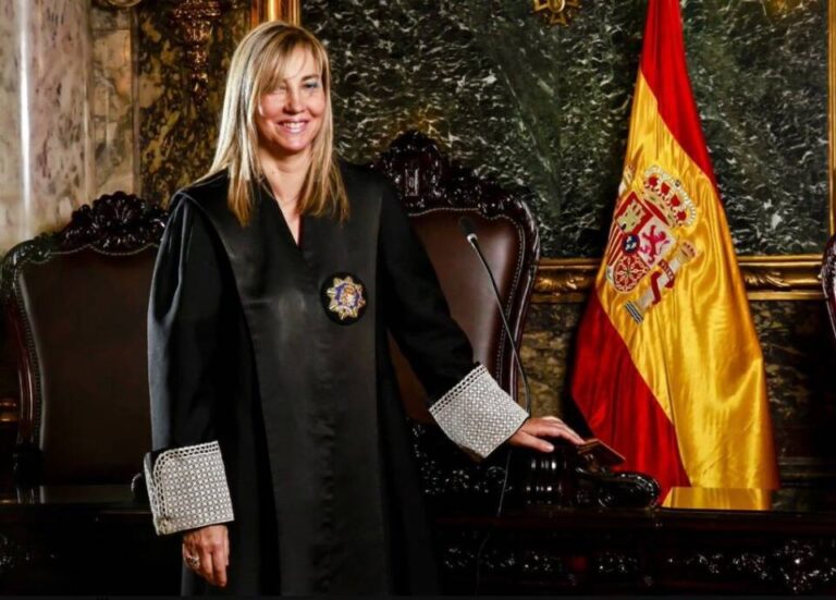 Isabel Perelló se convierte en la primera presidenta del Tribunal Supremo y el CGPJ