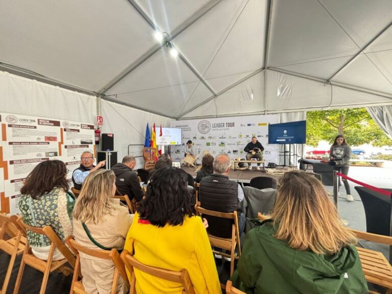 La Junta respalda el proyecto LEADER Tour promovido por 25 Grupos de Acción Local en Castilla y León