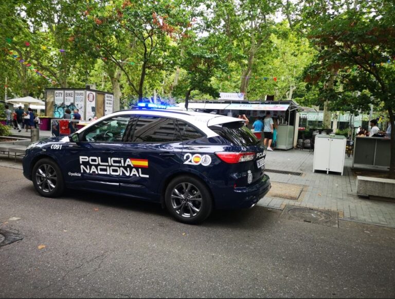 La Policía Nacional desarticula en Valladolid un grupo criminal dedicado a hurtos en autobuses