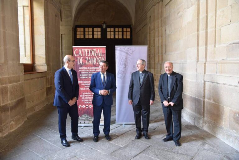 Comienza la organización de los actos por el 850 aniversario de la Catedral de Zamora con la Junta como colaborador