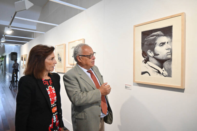 Valladolid acoge la primera exposición de dibujos taurinos de la Real Maestranza de Caballería de Sevilla