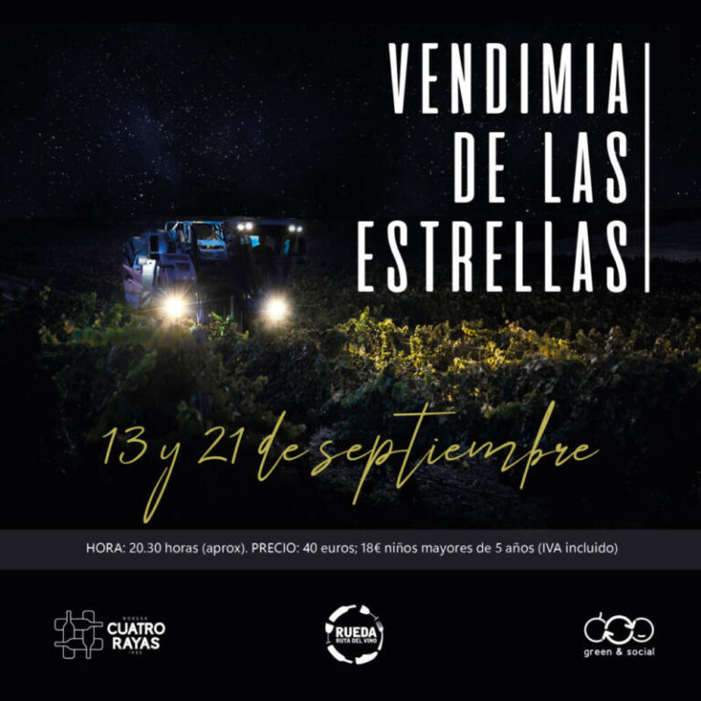 Vuelve la magia de la «Vendimia de las Estrellas» en La Seca