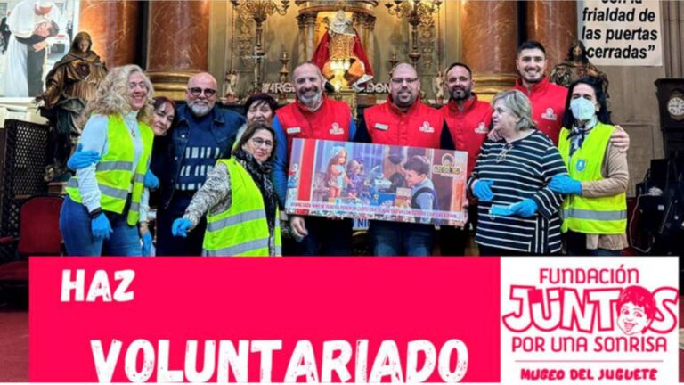 La fundación medinense «Juntos por una Sonrisa» abre plazo para unirse a su equipo de voluntarios