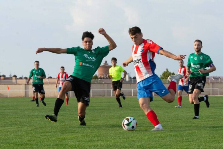 La Gimnástica Medinense cae en Valladolid tras rozar una remontada épica