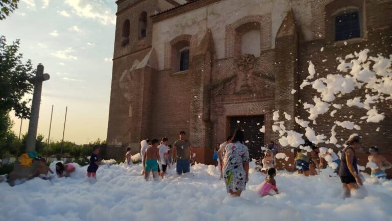 Juegos populares, homenajes y música para venerar a Santa Eufemia en La Zarza 