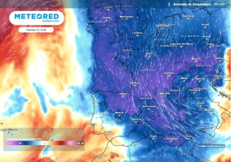 Primer zarpazo del otoño: Heladas, lluvias y nieve en el Pirineo según Meteored