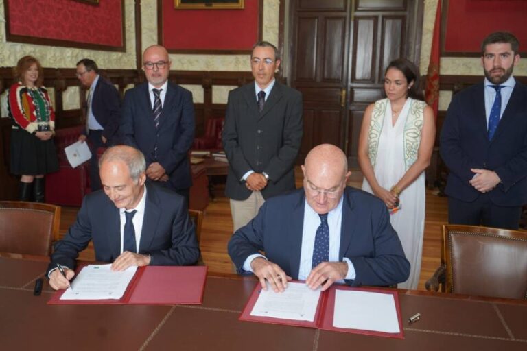 Valladolid y Guimarães se unen por la Constelación del Atlántico y refuerzan su compromiso ambiental