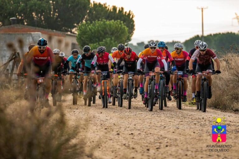 Éxito en la III Marcha BTT «El Caballero de Olmedo» con casi 200 participantes