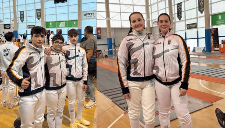 Éxito del Club de Esgrima El Duque de Medina del Campo en el Torneo Nacional de Espada en Alcobendas