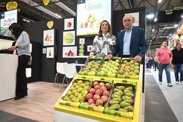 La Junta destinará 1,2 millones de euros a los productores de Castilla y León para impulsar la comercialización de frutas y verduras