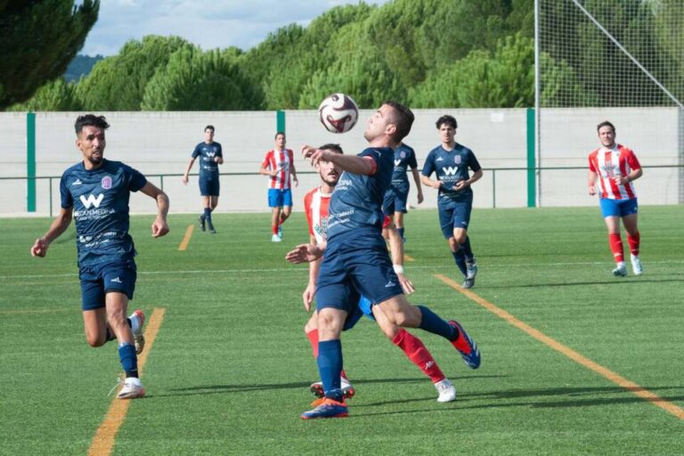 El CD Medinense cae por 3-1 ante el Atlético Tordesillas B