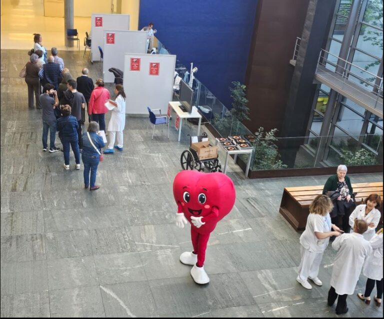 El HURH celebra el Día Mundial del Corazón con actividades de concienciación