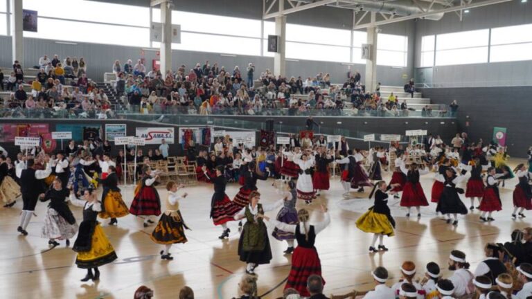 Cigales celebra el 25º Encuentro Provincial de Folclore