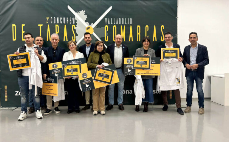 Sabores de Medina del Campo destacan en el II Concurso de Tapas por Comarcas de Valladolid