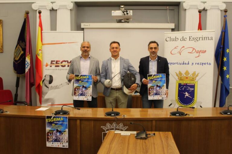 Medina del Campo empuña la espada con la 8º edición de la Liga Nacional de Esgrima