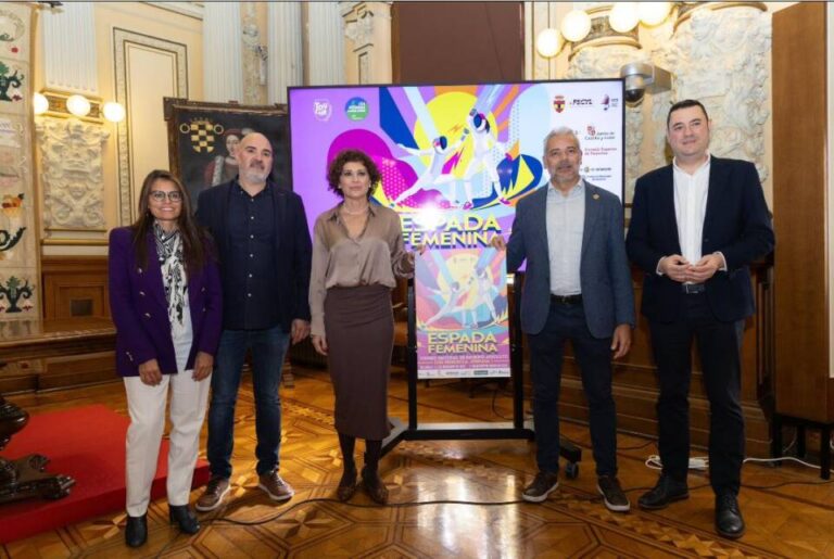 Valladolid se prepara para el choque de espadas femeninas