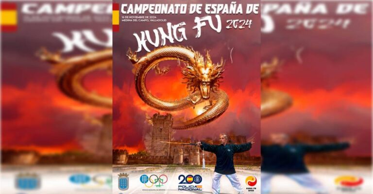 Medina del Campo acogerá el Campeonato de España de Kung Fu 2024